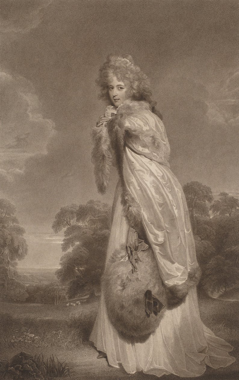 Elizabeth Farran, 1792 - Francesco Bartolozzi