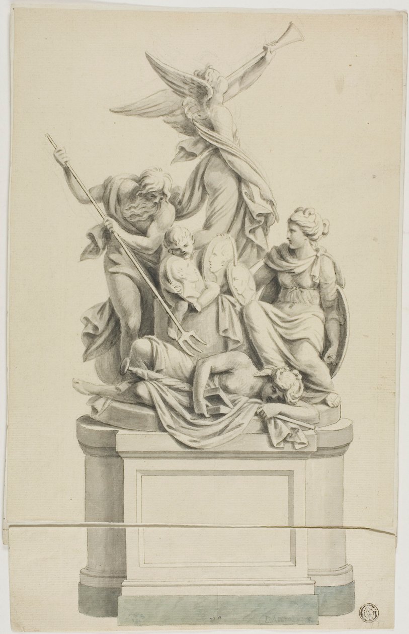 Monument funéraire - Francesco Bartolozzi