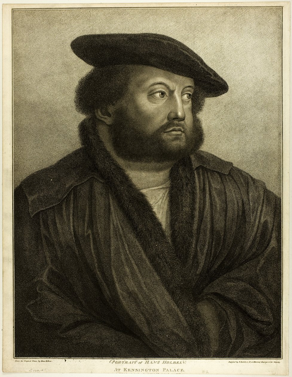 Hans Holbein - Francesco Bartolozzi