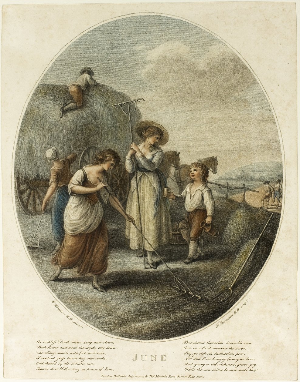 Juin - Francesco Bartolozzi