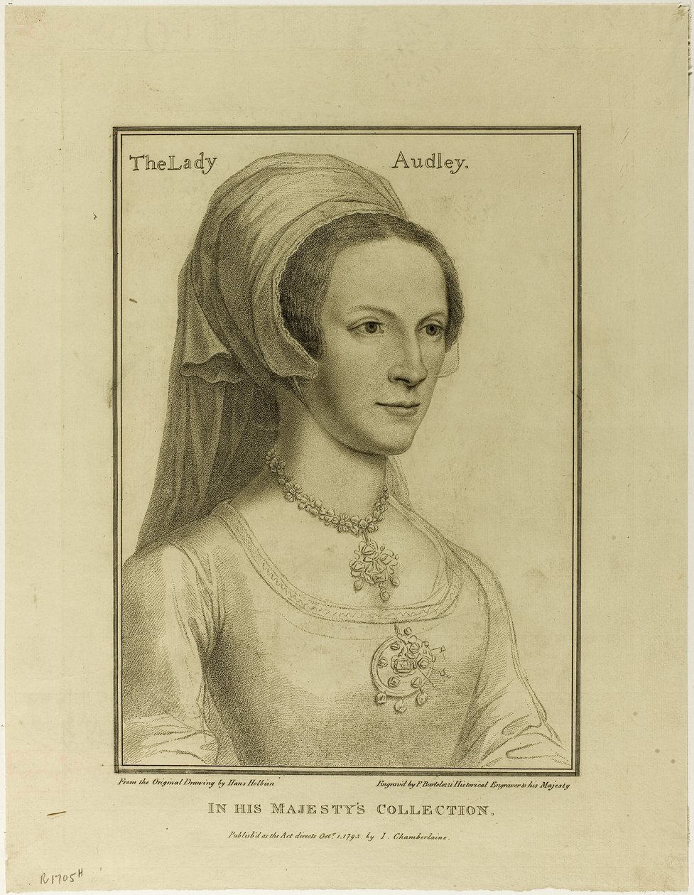 Lady Audley - Francesco Bartolozzi