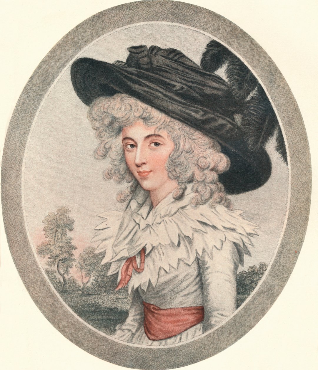 Lady Duncannon, vers 1788 - Francesco Bartolozzi