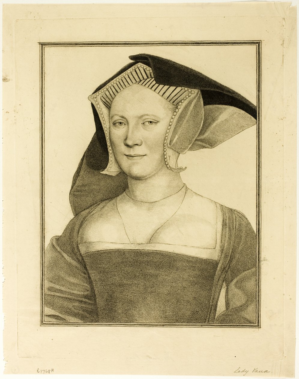 Lady Vaux - Francesco Bartolozzi