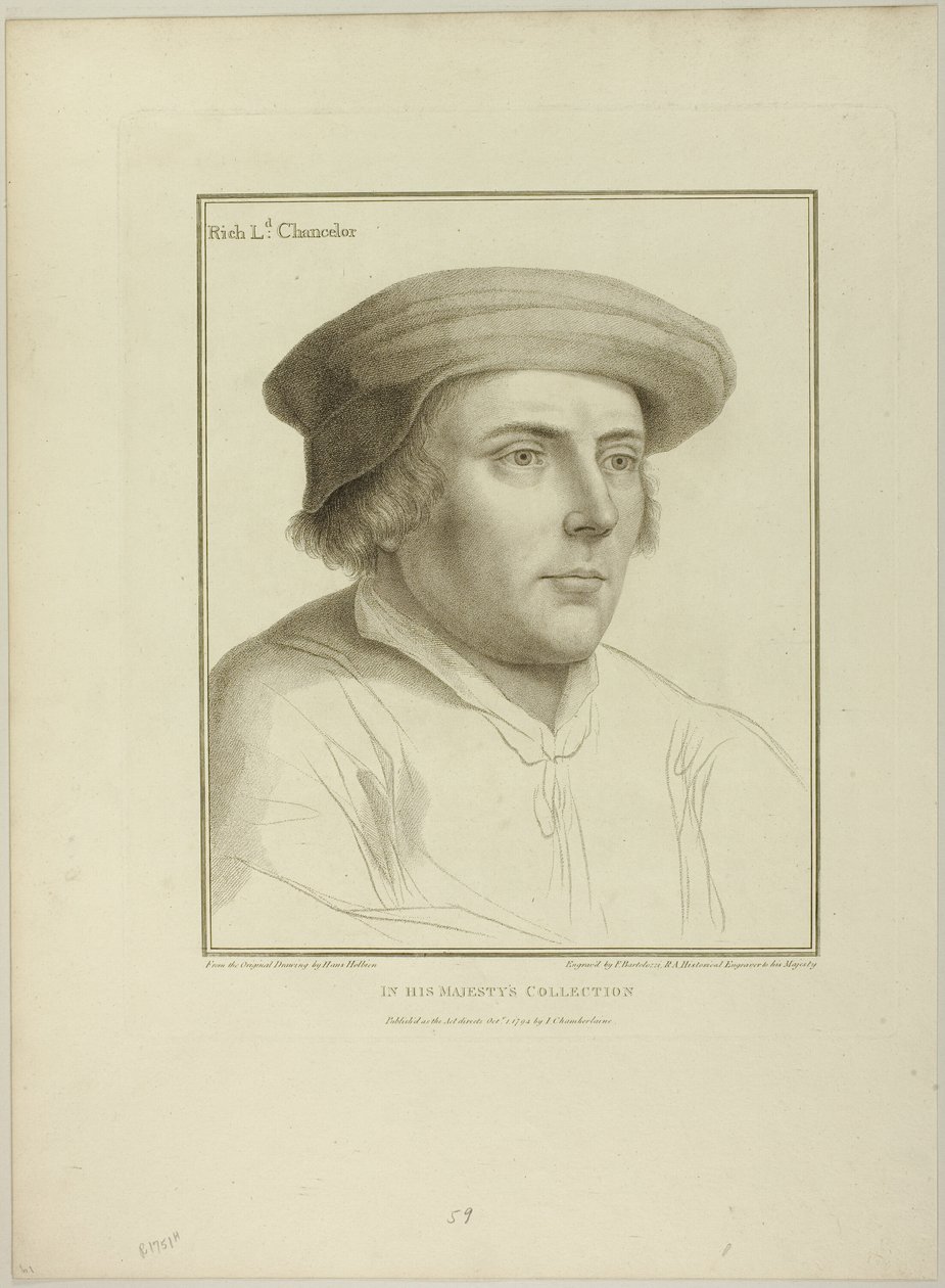 Lord Rich - Francesco Bartolozzi