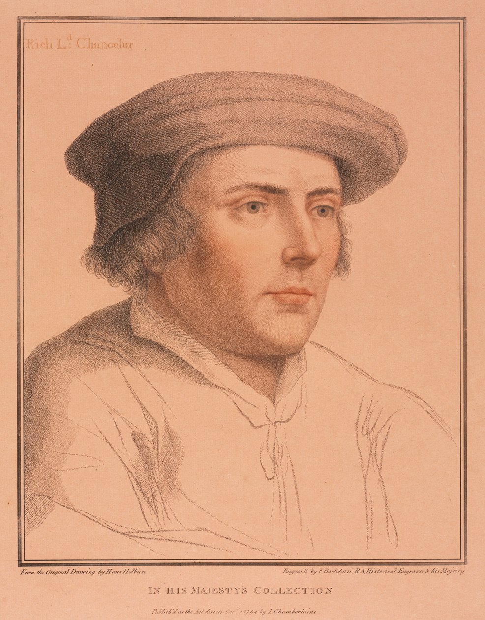 Lord Rich, 1794 - Francesco Bartolozzi