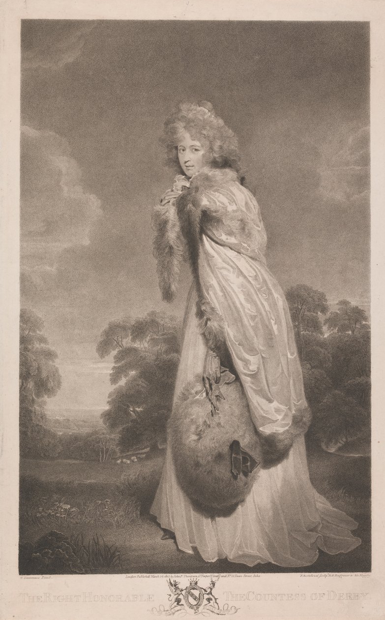 Miss Farren - Francesco Bartolozzi
