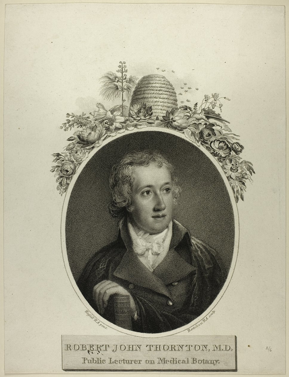 R. J. Thornton - Francesco Bartolozzi