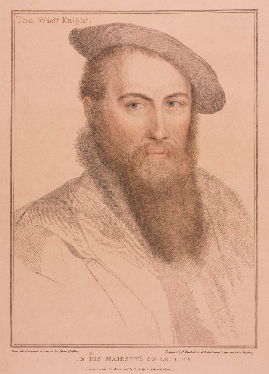 Sir Thomas Wyatt, 1793 - Francesco Bartolozzi