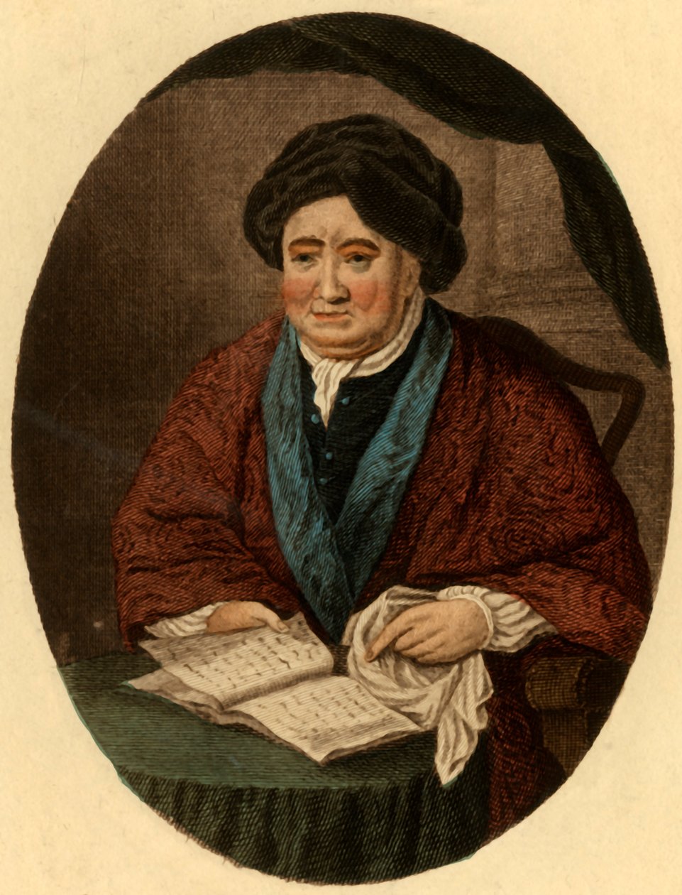 William Gostling, 1777, 1801 - Francesco Bartolozzi