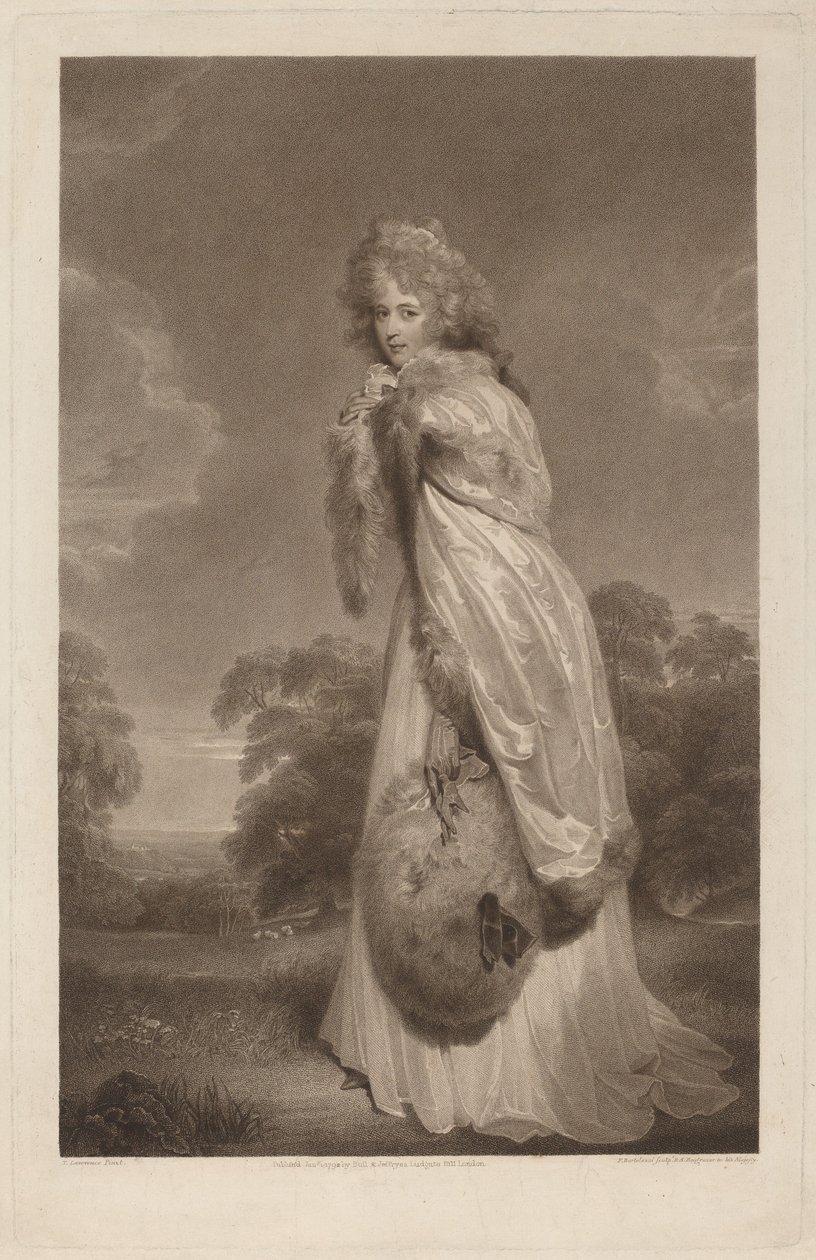 Elizabeth Farran - Francesco Bartolozzi after Sir Thomas Lawrence