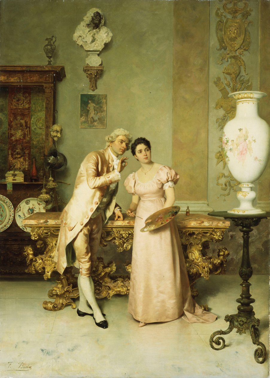 Le vase rare - Francesco Beda