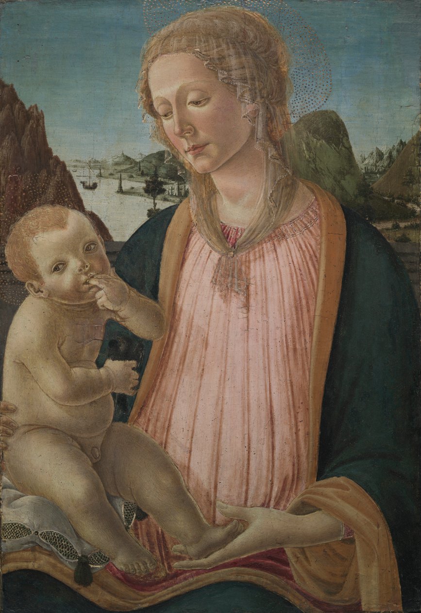 Madone et Enfant - Francesco Botticini