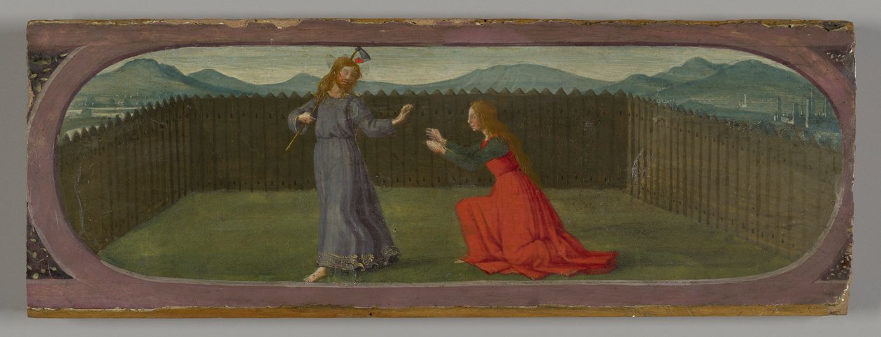 Noli Me Tangere - Francesco Botticini