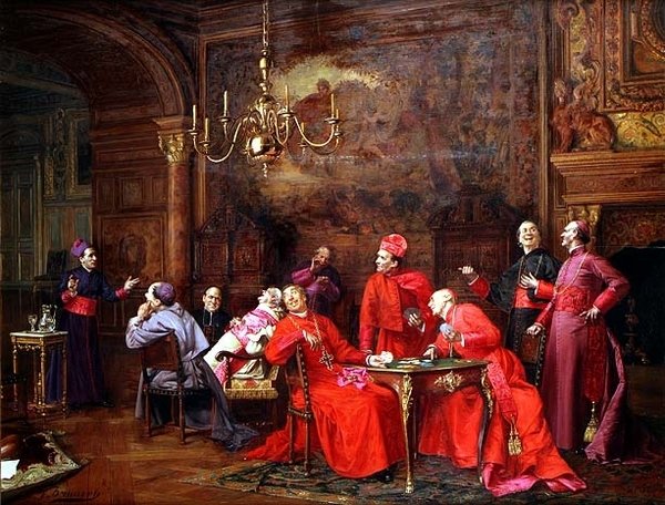 Une réunion éminente - Francesco Brunery