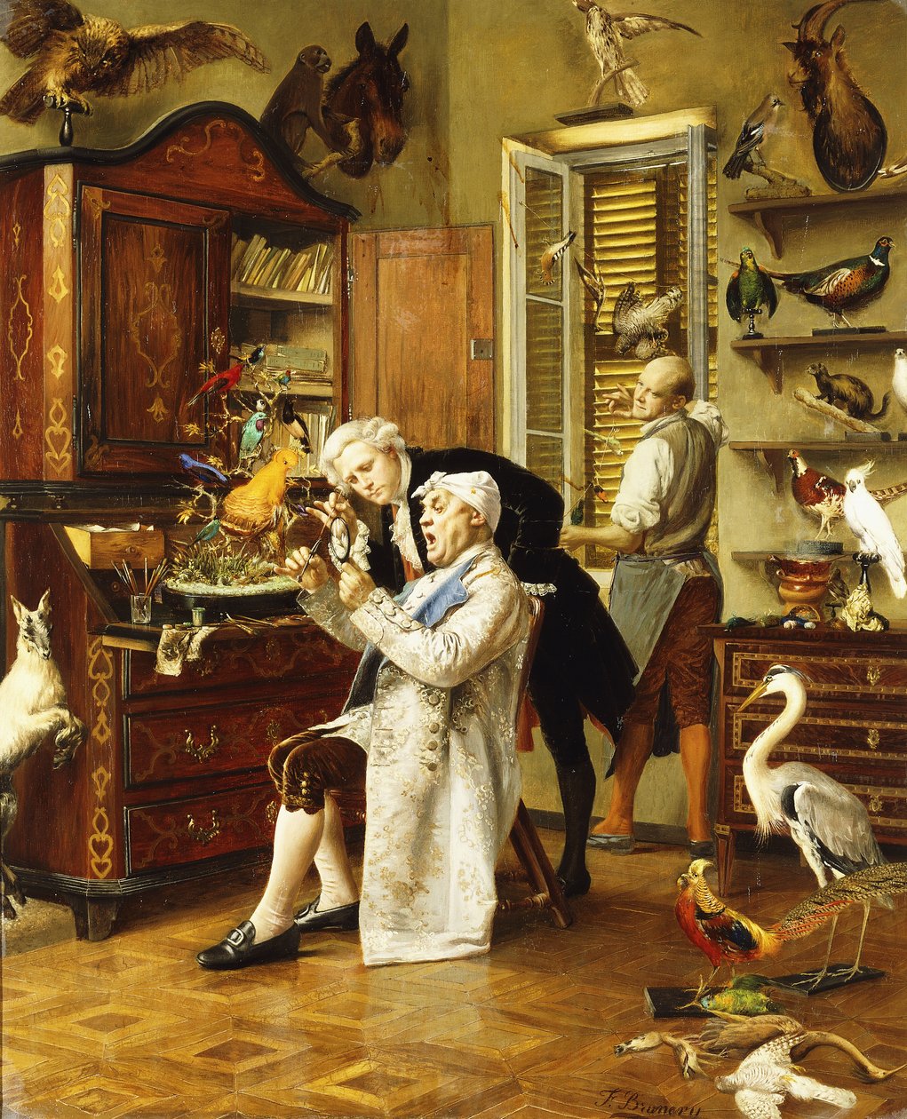 Le taxidermiste - Francesco Brunery