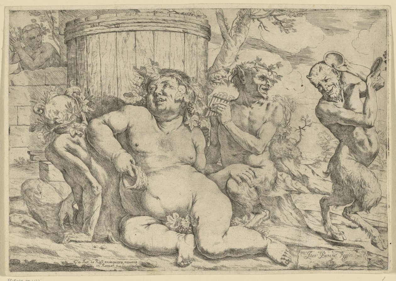 Silenus - Francesco Burani