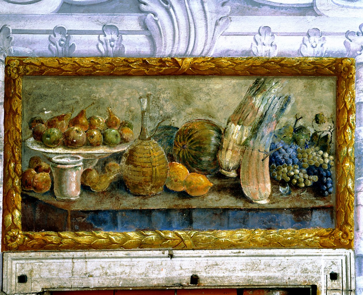 Nature morte avec chardons - Francesco Ferrari