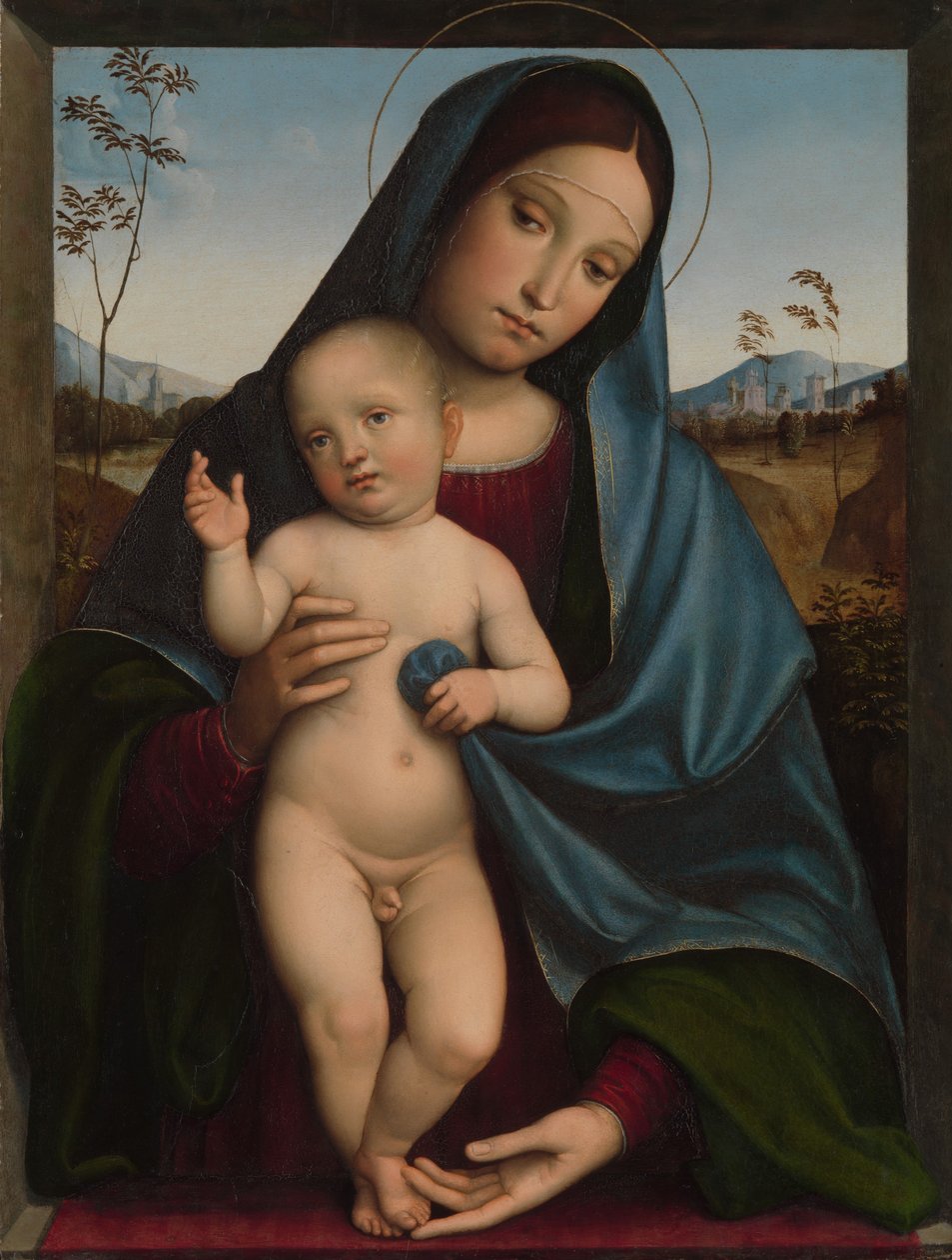 Madone et Enfant - Francesco Francia