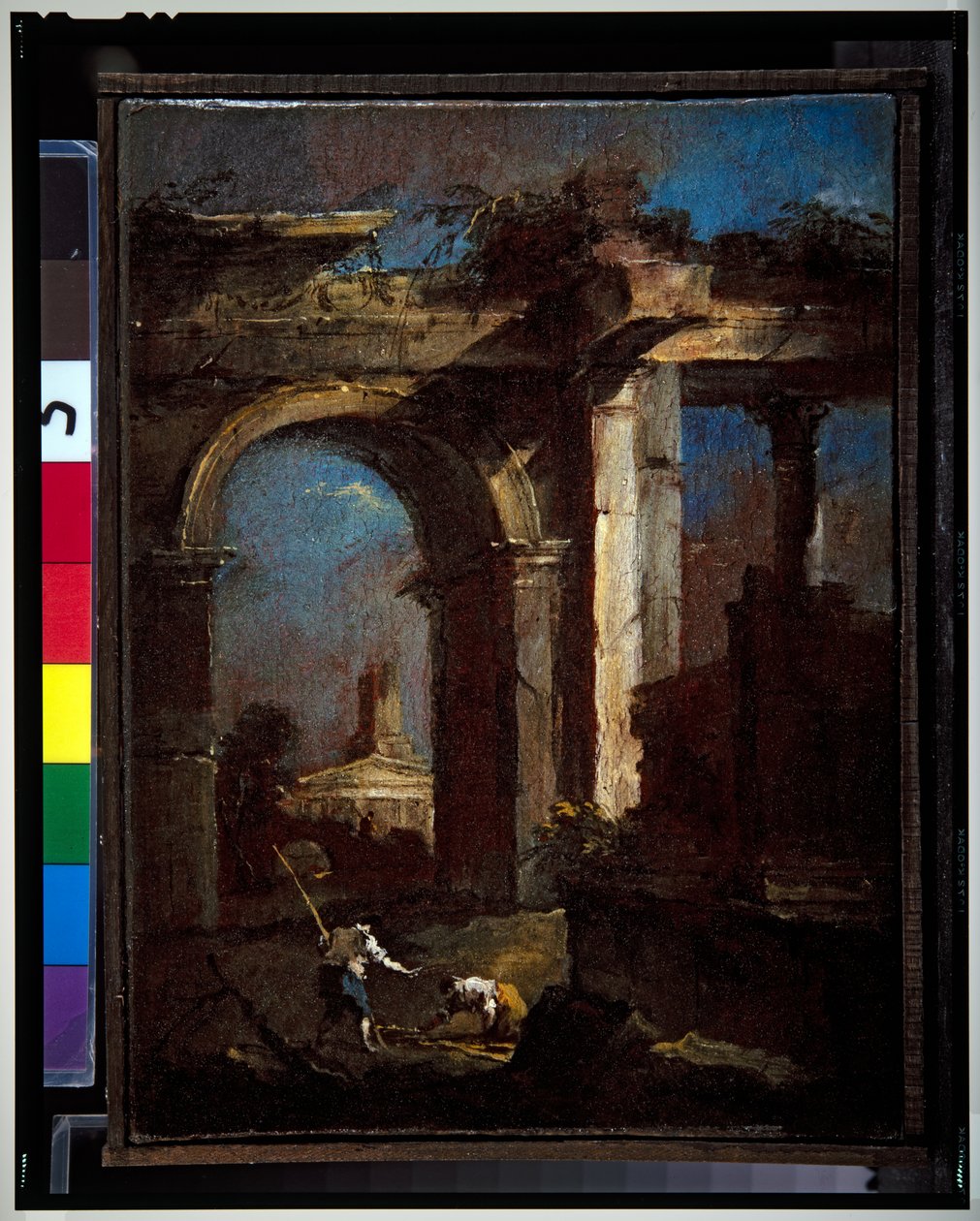 Une paire de capriccios - Francesco Guardi
