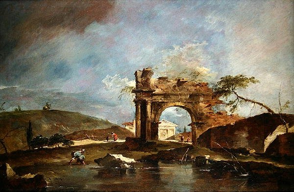 Capriccio - Francesco Guardi