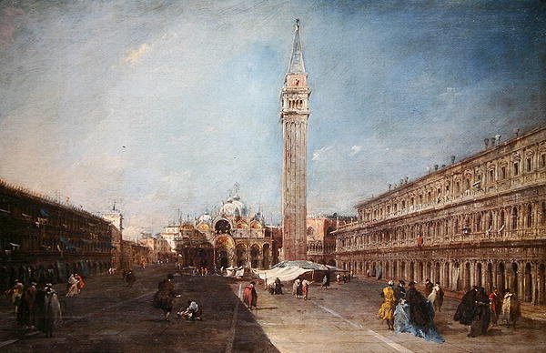 Piazza San Marco - Francesco Guardi