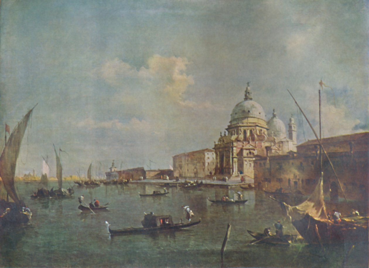 Santa Maria Della Salute, 1780s, 1925 - Francesco Guardi