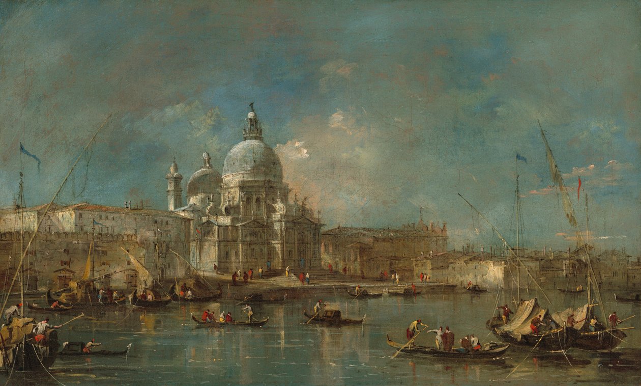Santa Maria della Salute, vers 1770 - Francesco Guardi