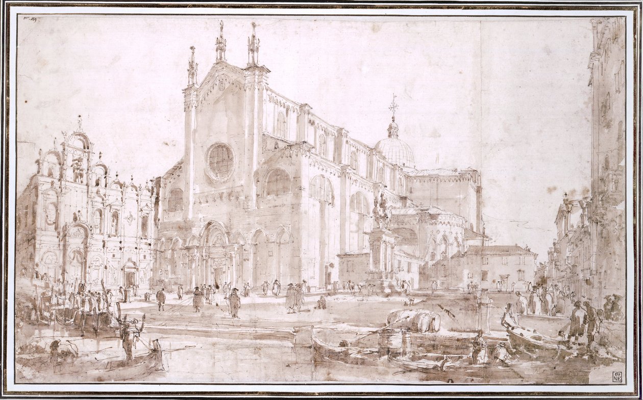 Saints Jean et Paul - Francesco Guardi
