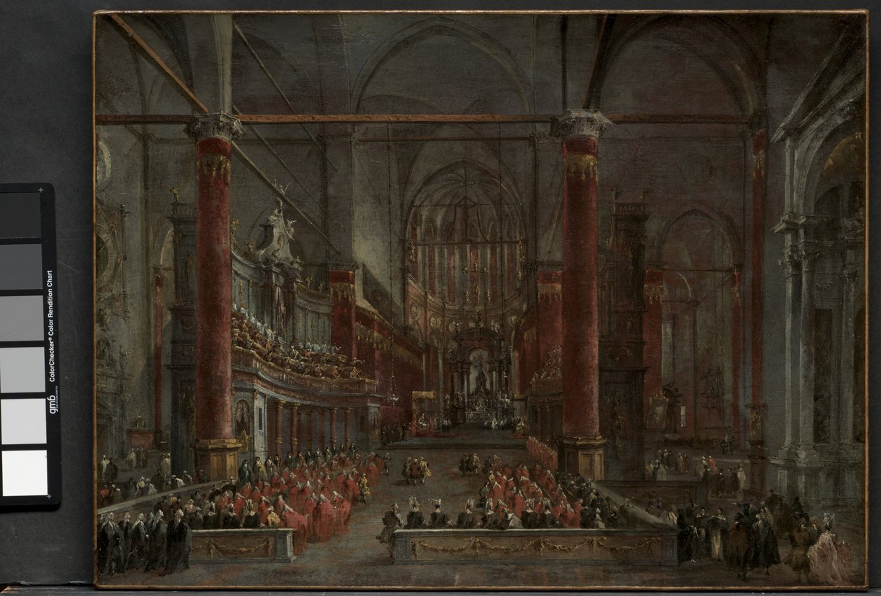 Image inconnue - Francesco Guardi