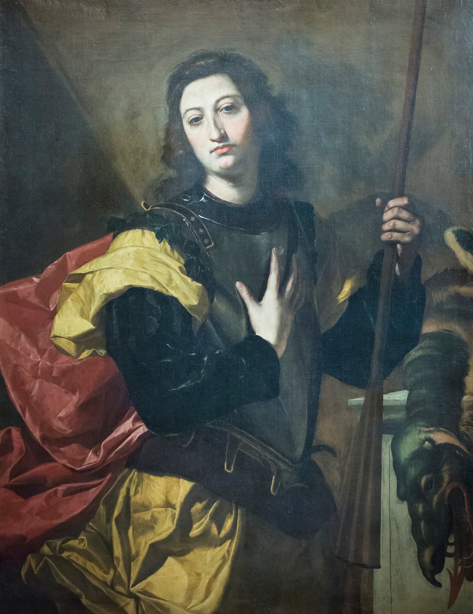 Saint Georges - Francesco Guarino