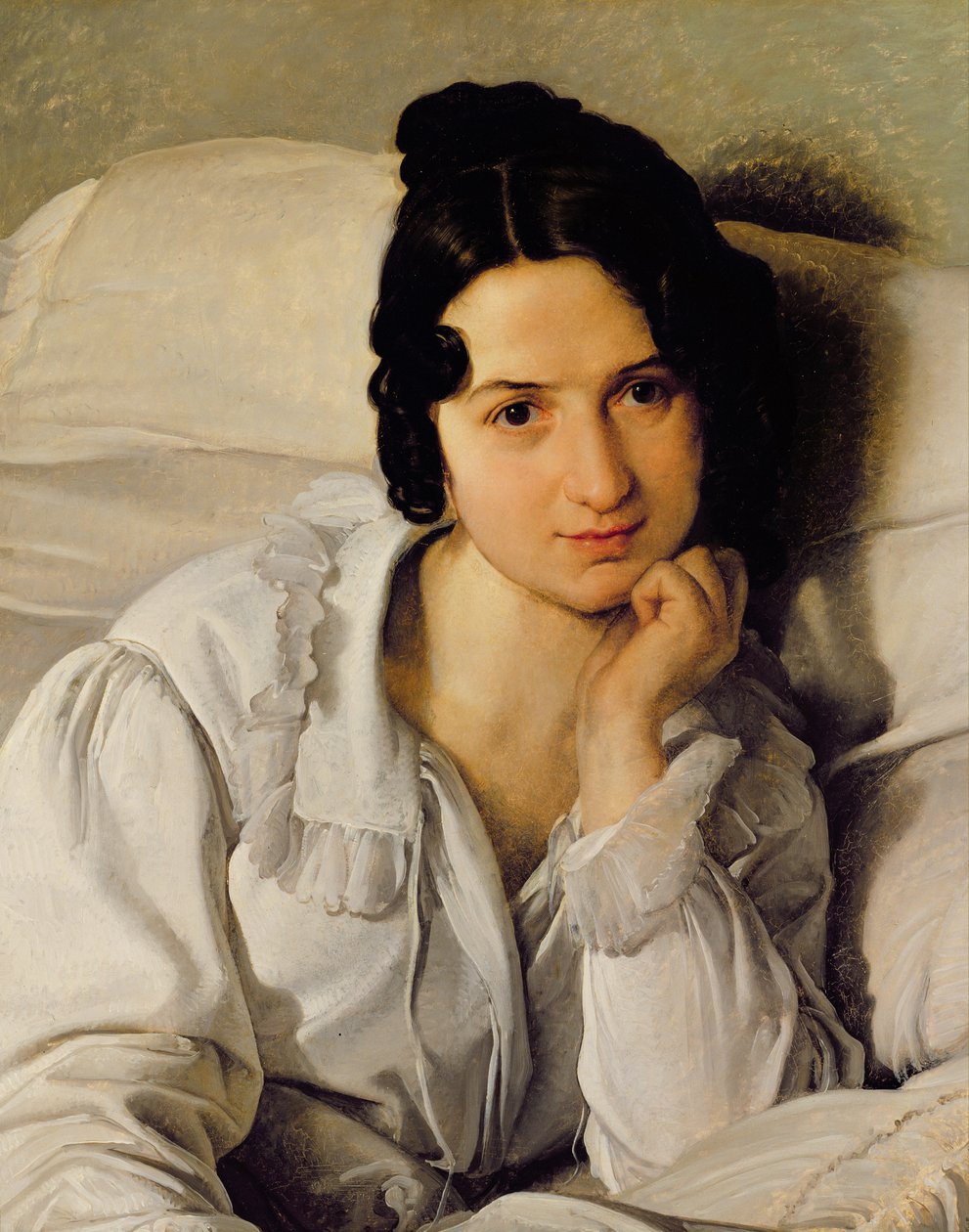 Carolina Zucchi, 1825 - Francesco Hayez