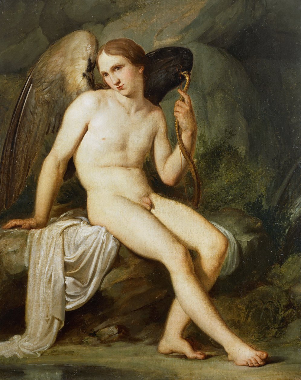 Cupidon, vers 1815 - Francesco Hayez