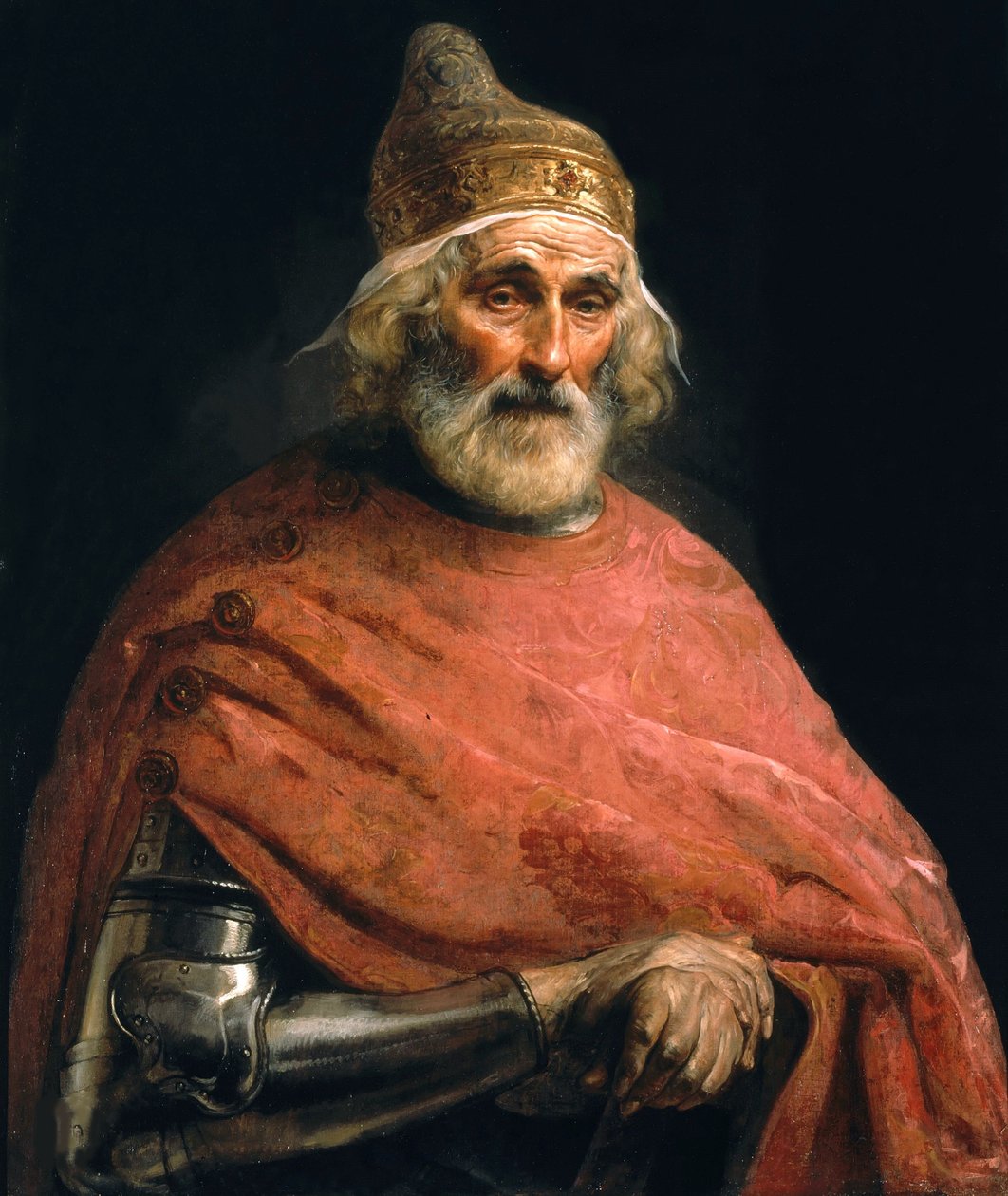 Doge Andrea Gritti, 1842 - Francesco Hayez