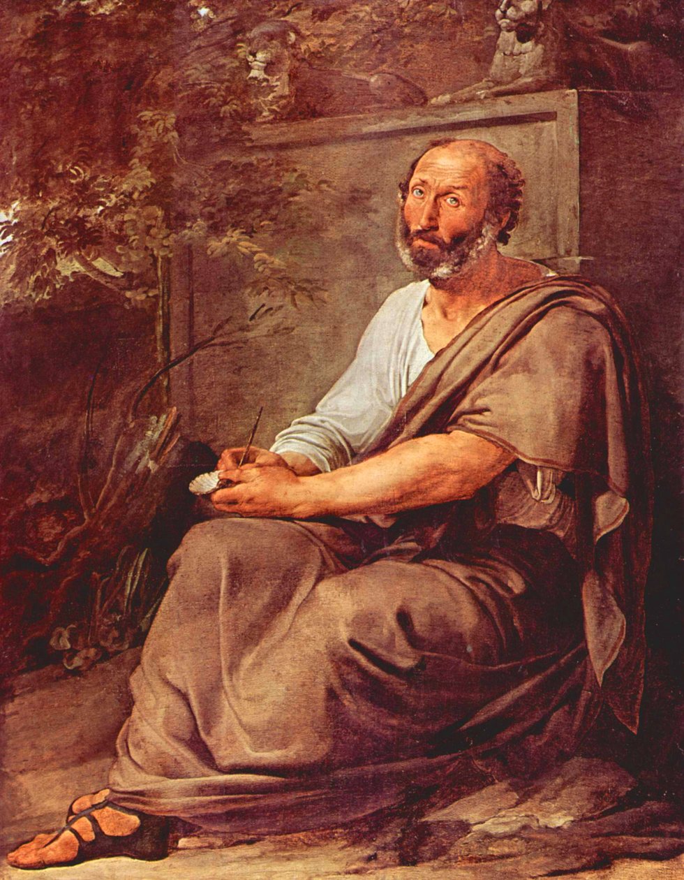 Italien :  Aristotele Aristides - Francesco Hayez