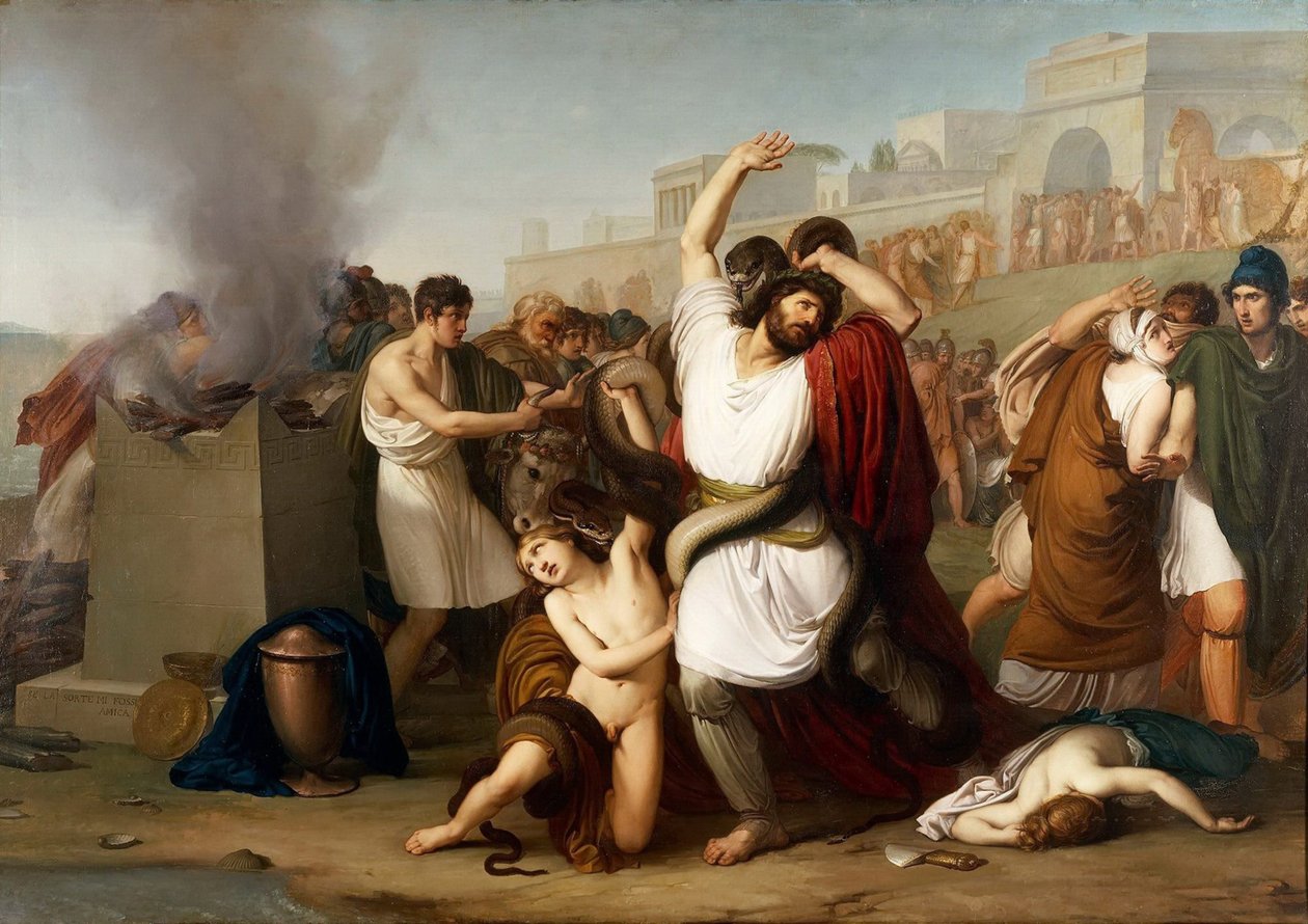 Laocoon, 1812 - Francesco Hayez