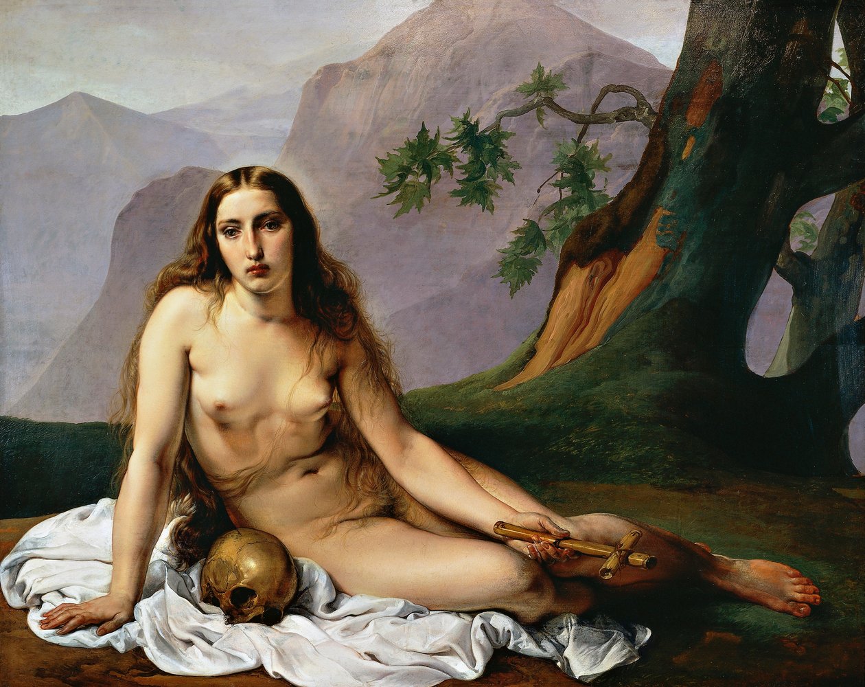 Madeleine pénitente - Francesco Hayez