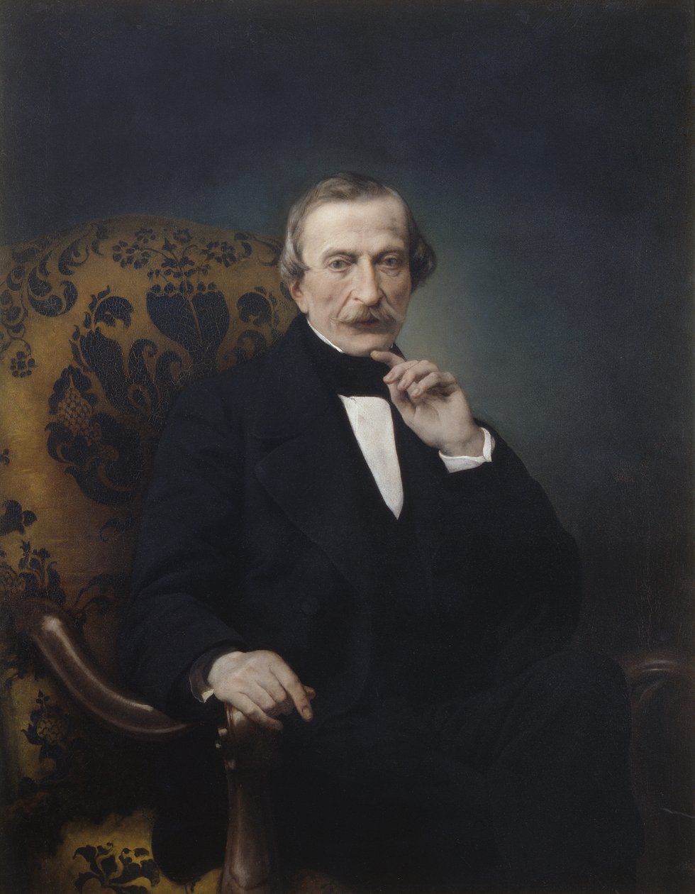 Portrait de Massimo d