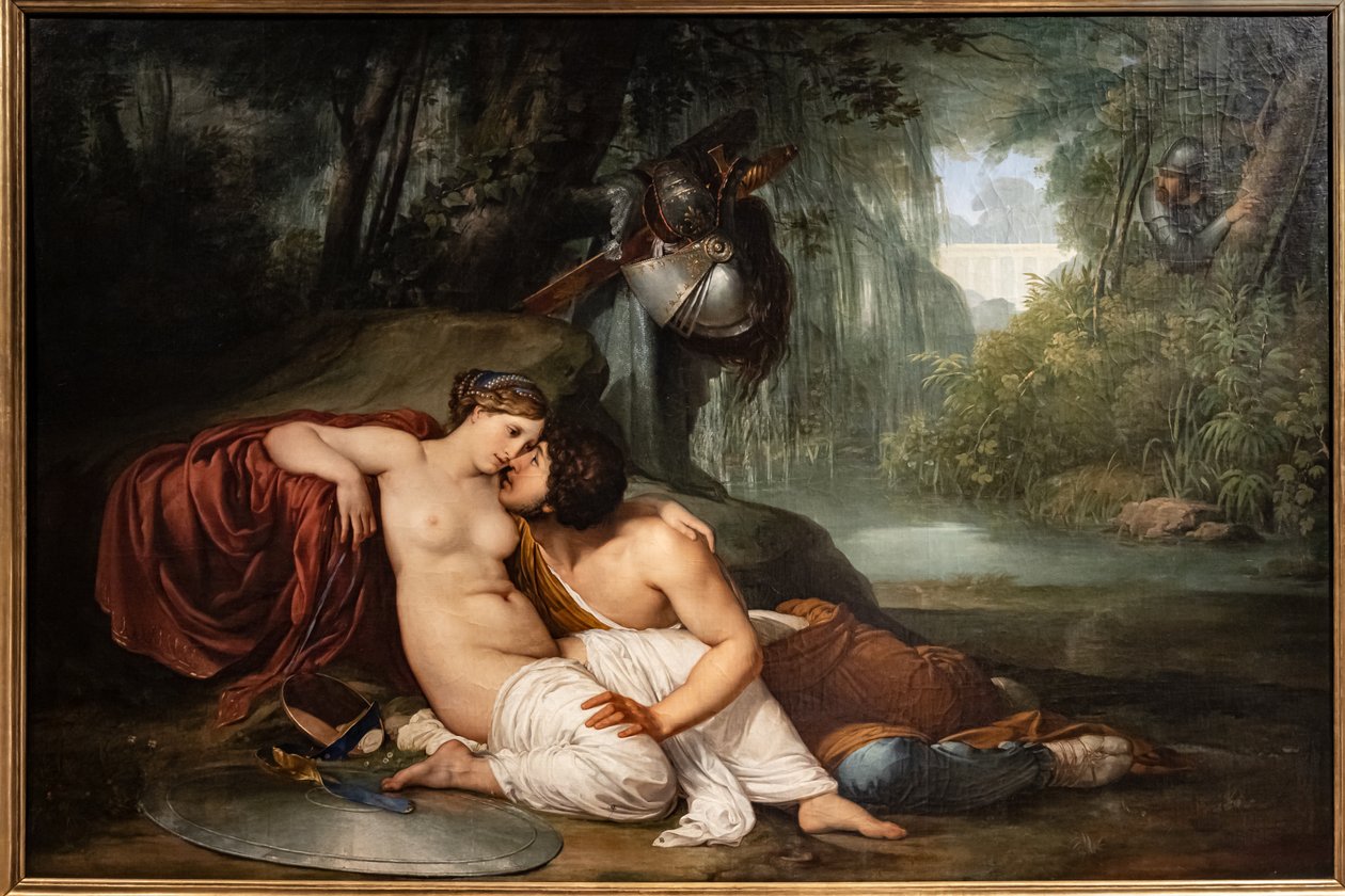 Renaud et Armide - Francesco Hayez