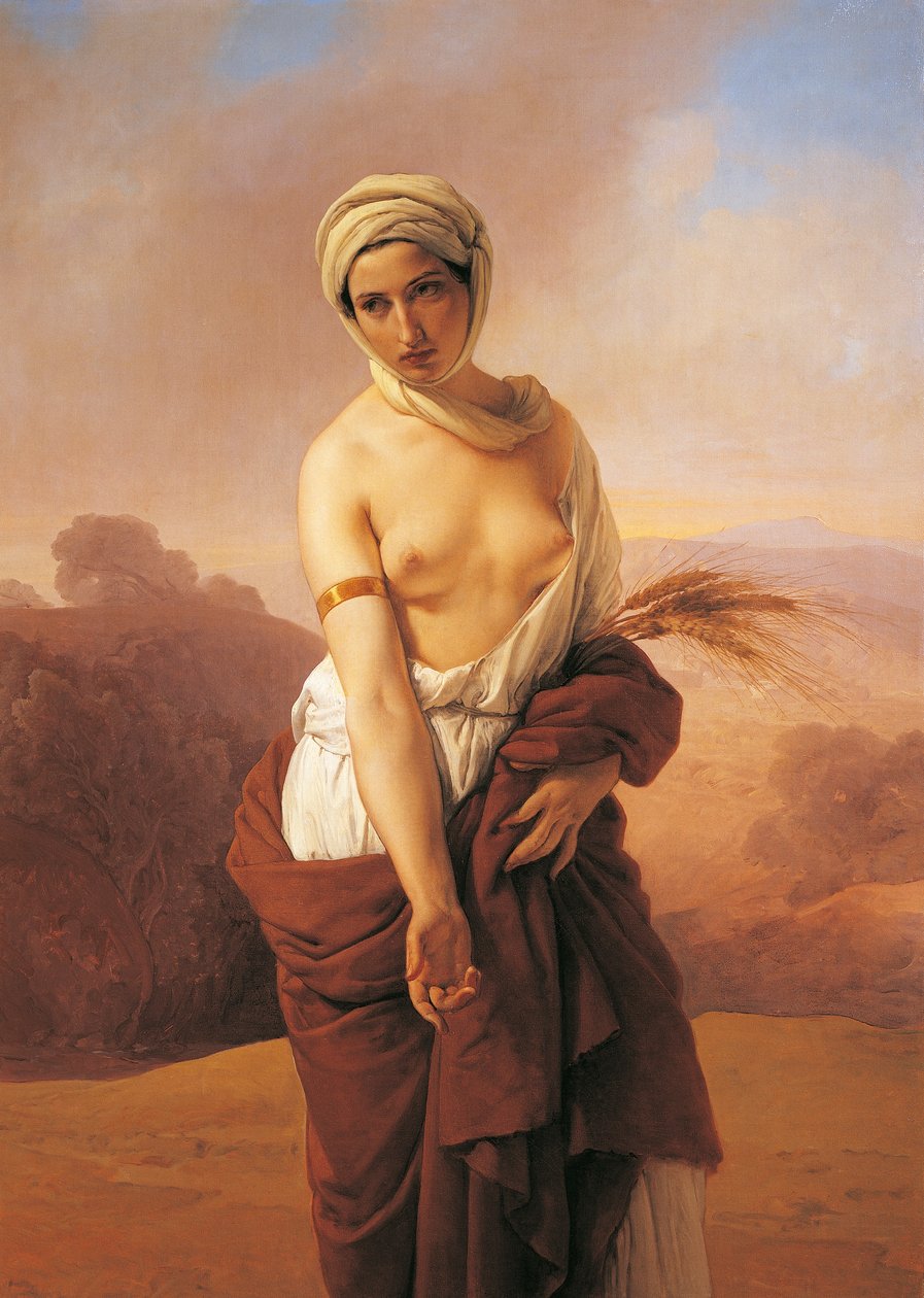 Ruth - Francesco Hayez