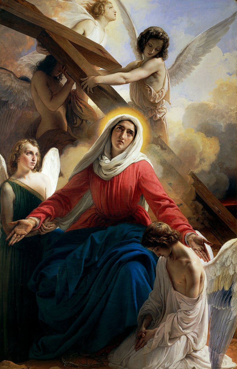 Les affligés - Francesco Hayez
