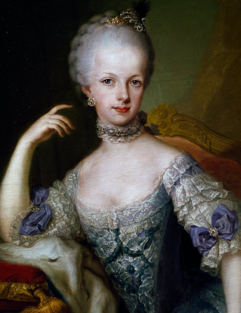 Portrait de Maria Beatrice d