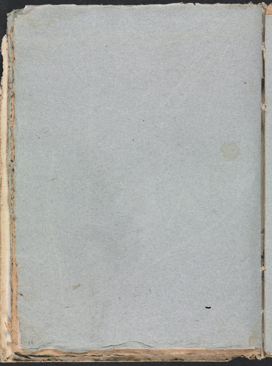 Carnet de croquis de Vérone : page 18, 1760 - Francesco Lorenzi