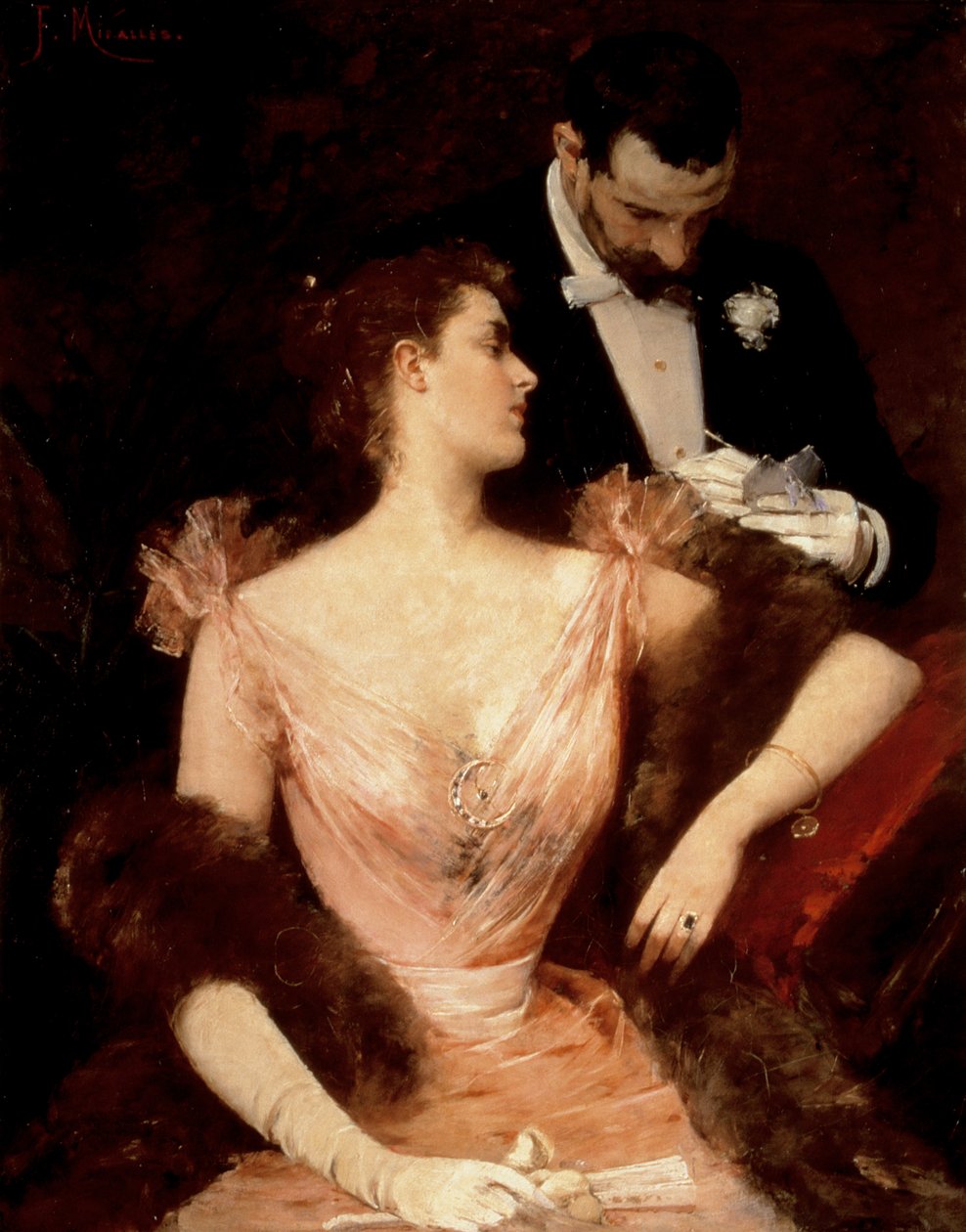 Invitation à la valse - Francesco Miralles Galaup