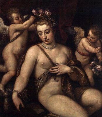 Vénus et Chérubins - Francesco Montemezzano