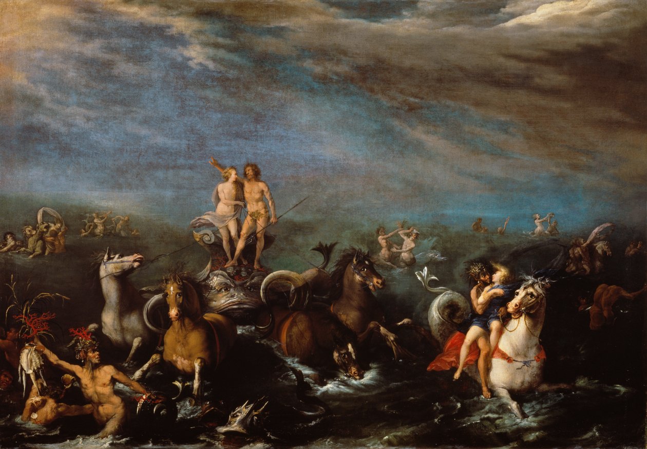 Triomphe de Neptune - Francesco Napoletano