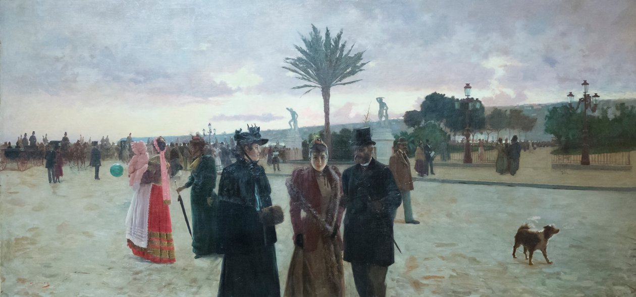Piazza Vittoria - Francesco Paolo Diodati