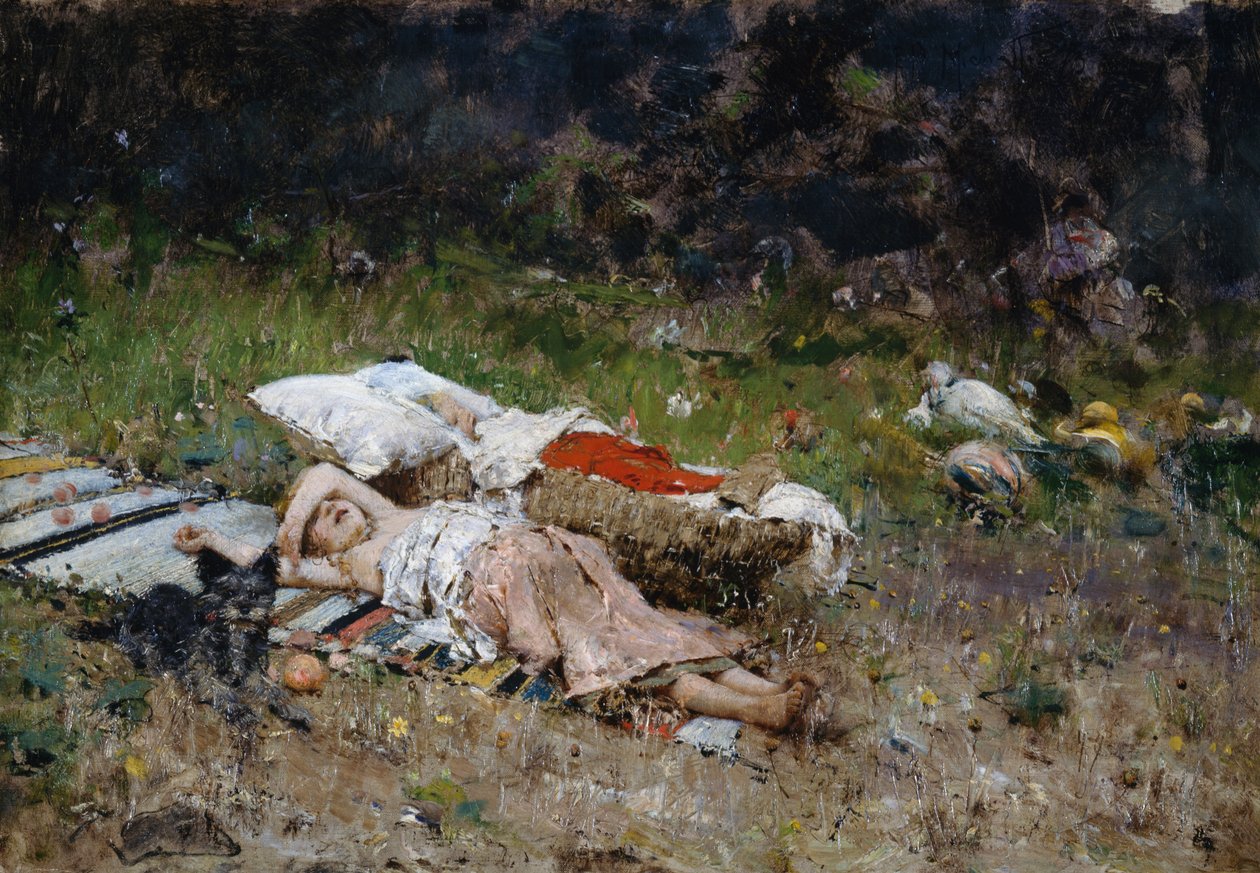 Couvée - Francesco Paolo Michetti