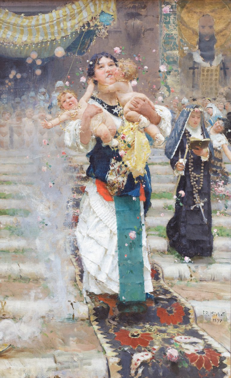 Maman - Francesco Paolo Michetti
