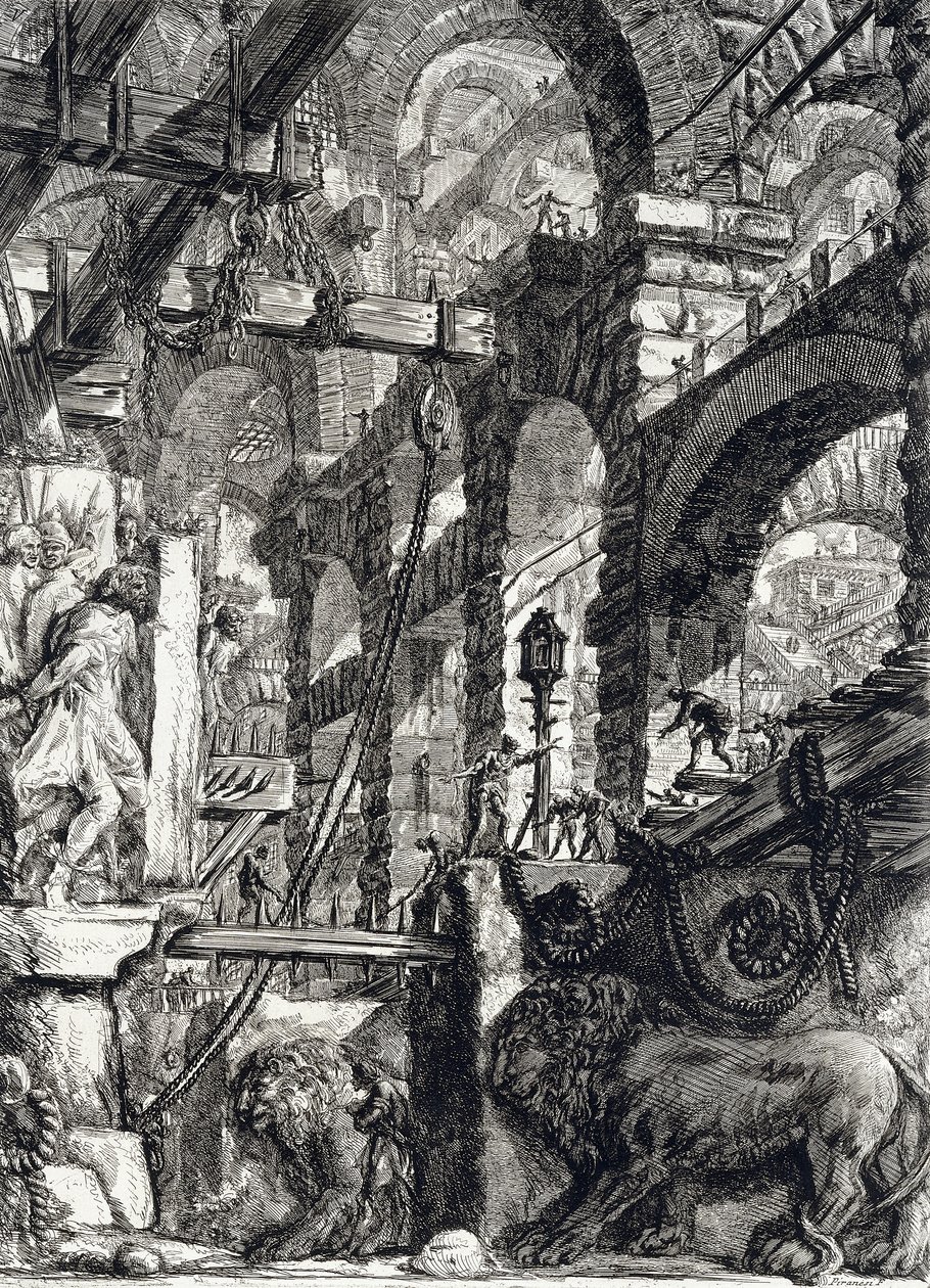 Carcere V - Francesco Piranesi