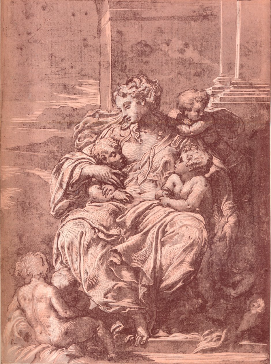 Charité, XVIe siècle, 1903 - Francesco Primaticcio